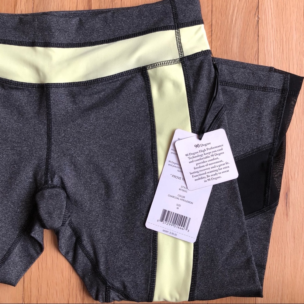 90 Degree Yoga Capri Pant